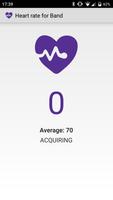 Heart Rate for Microsoft Band Affiche