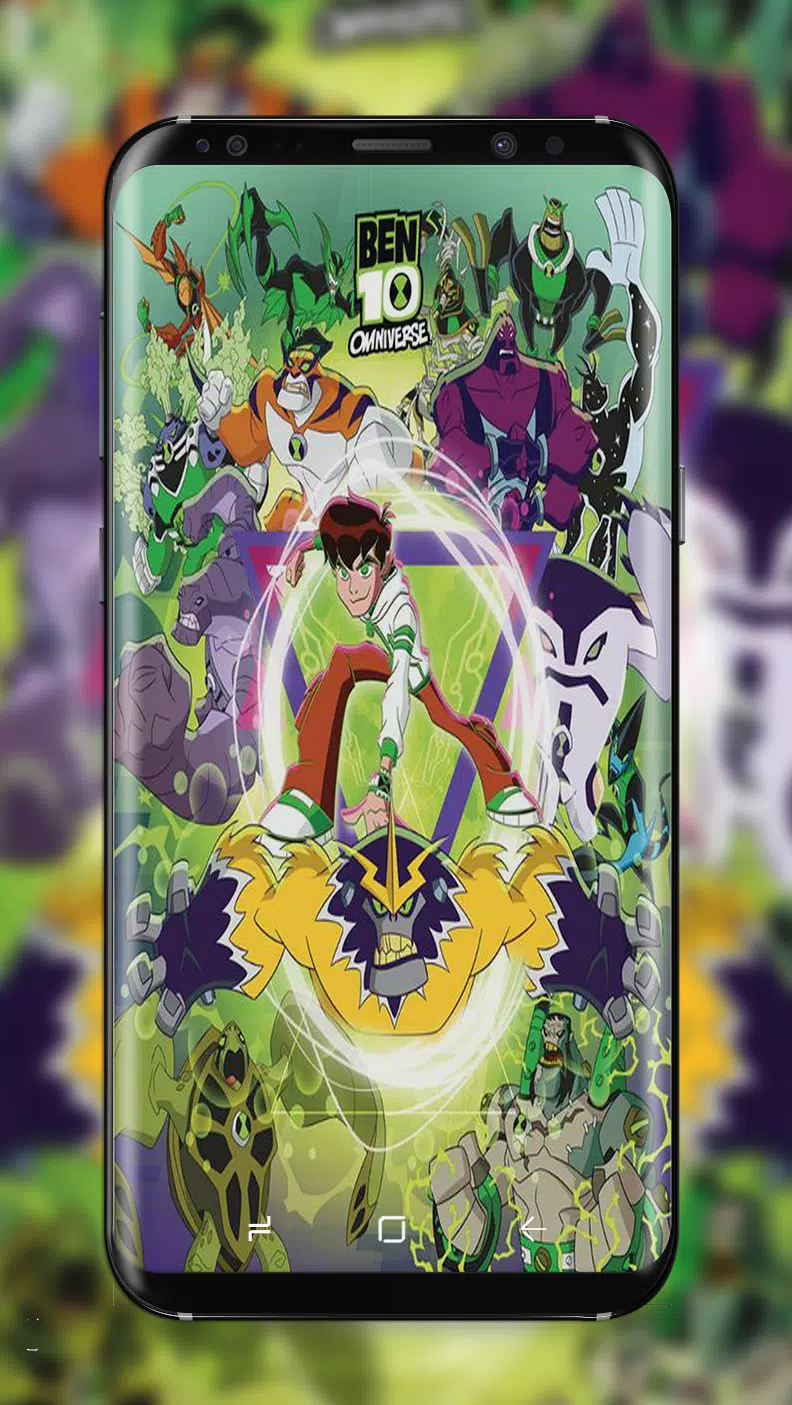 Ben 10 Omniverse Wallpaper