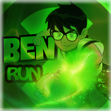 Superhero Kid - Ben Power Run icône