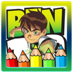 Coloring book for Ben 10 Alien