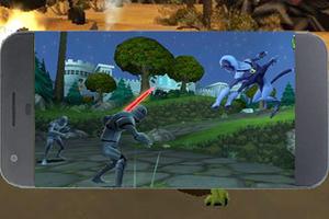 ten Alien Force Ben Fighting screenshot 2