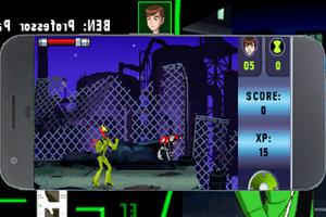 Ben Alien Vilgax Attacks Fighting ภาพหน้าจอ 1