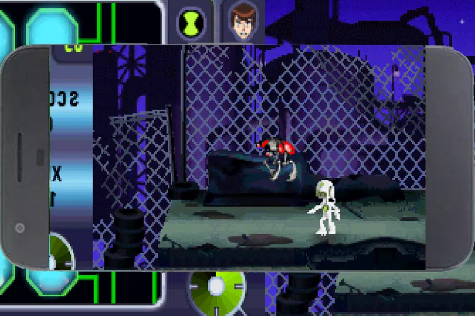 Ben Alien Vilgax Attacks Fighting APK للاندرويد تنزيل