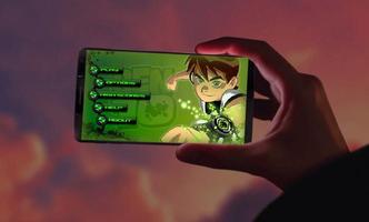 GAME Tips Ben 10 Up to speed Affiche