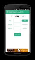 BodyBuddy - BMI Calculator Cartaz