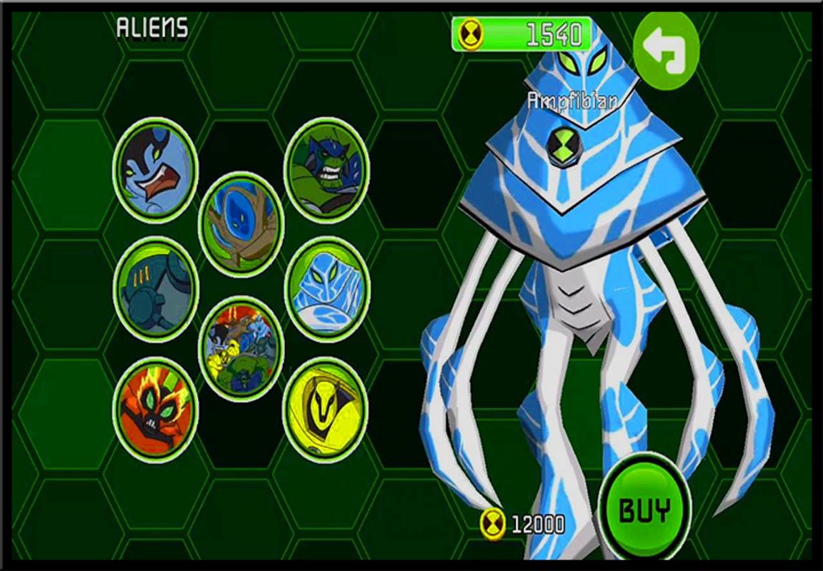 Ben 10 Protector Of Earth Apk