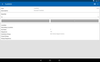 Assetwise Mobile Count Sheets capture d'écran 3