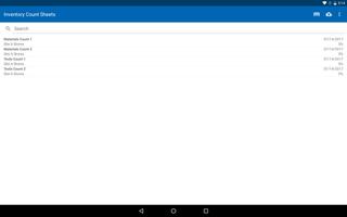 Assetwise Mobile Count Sheets ảnh chụp màn hình 2