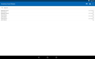 Assetwise Mobile Count Sheets capture d'écran 2