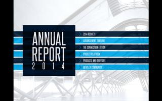 Bentley Annual Report الملصق