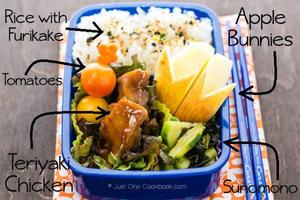 Bento Recipes capture d'écran 3