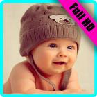 Cute Baby Full HD Wallpaper 👌👌 آئیکن