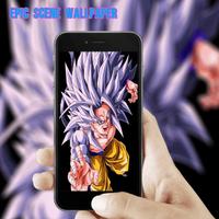 Goku Super Saiya Wallpaper Full HD 2018 скриншот 1