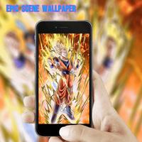 Goku Super Saiya Wallpaper Full HD 2018 imagem de tela 2