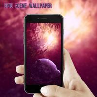برنامه‌نما Galaxy Super AMOLED Wallpaper Full HD عکس از صفحه
