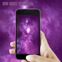 Galaxy Super AMOLED Wallpaper Full HD capture d'écran 3