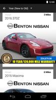 Benton Nissan of Oxford syot layar 1