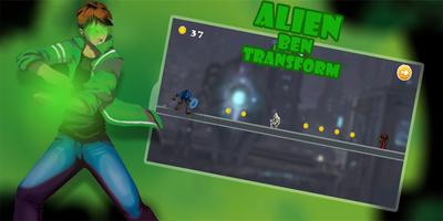 Alien Ben Transform Evolution اسکرین شاٹ 3