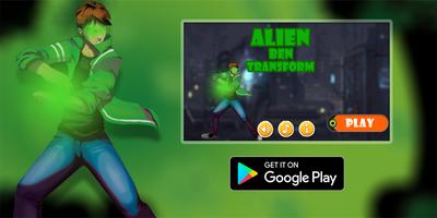 Alien Ben Transform Evolution Affiche