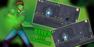 Alien Ben Transform Evolution اسکرین شاٹ 2