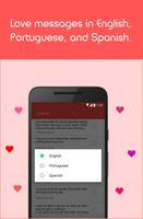 Love quotes and messages syot layar 2