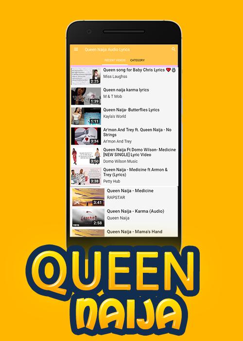 Queen Naija Audio Lyrics For Android Apk Download