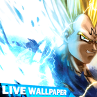 Fanart Vegeta Ultimate Super Saiyan Live Wallpaper biểu tượng