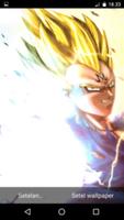 Fanart Vegeta Ultimate Super Saiyan Live Wallpaper screenshot 3