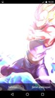 Fanart Vegeta Ultimate Super Saiyan Live Wallpaper poster