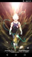 Fanart Vegeta Ultimate Super Saiyan Live Wallpaper capture d'écran 1