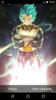 Fanart Vegeta Ultimate Super Saiyan Live Wallpaper ảnh chụp màn hình 2