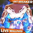 Fanart DBS Songoku Limit Breaker Live Wallpaper APK