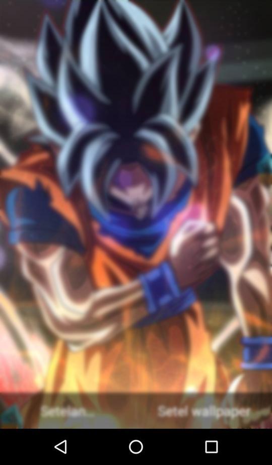 Fanart Dbs Songoku Limit Breaker Live Wallpaper For Android - limit breaker roblox