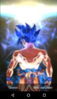 Fanart DBS Songoku Limit Breaker Live Wallpaper capture d'écran 2