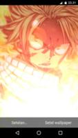 Fanart Natsu Power of Fire Live Wallpaper syot layar 3