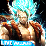 Fanart Vegeto Gogeta SSJ Live Wallpaper icône