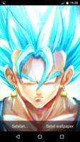 Fanart Vegeto Gogeta SSJ Live Wallpaper Affiche