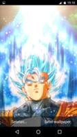 Fanart Vegeto Gogeta SSJ Live Wallpaper ภาพหน้าจอ 2