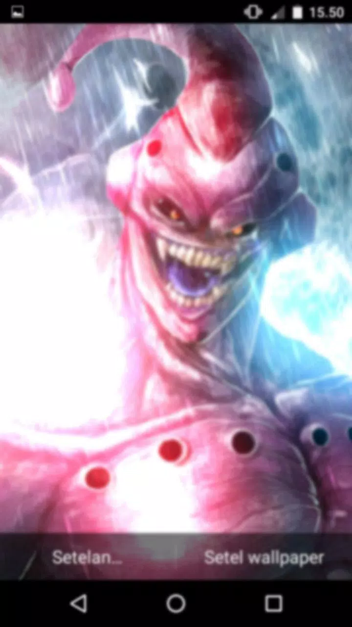 Fanart Super Majin Buu Live Wallpaper APK for Android Download