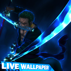 Fanart Roronoa Zoro Mysthic Sword Live Wallpaper ikona