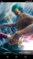 Fanart Roronoa Zoro Mysthic Sword Live Wallpaper 截图 3