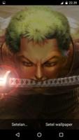 Fanart Roronoa Zoro Mysthic Sword Live Wallpaper screenshot 1