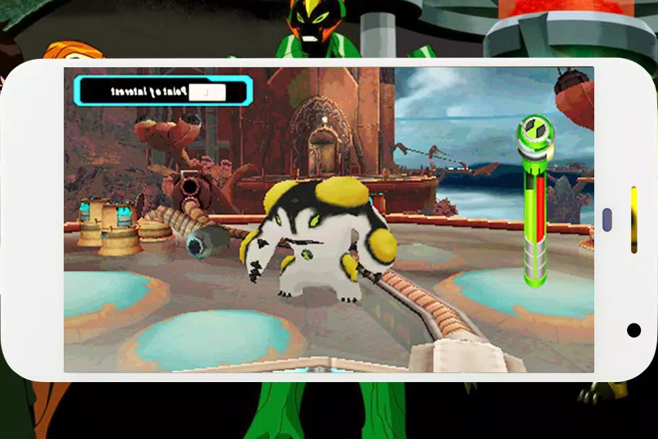 Ben Vilgax Attacks Alien Force Fighting安卓版游戏APK下载