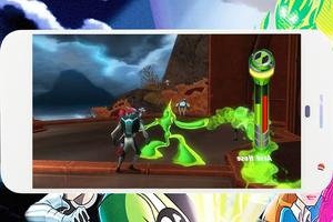 Ben Vilgax Attacks Alien Force Fighting اسکرین شاٹ 2