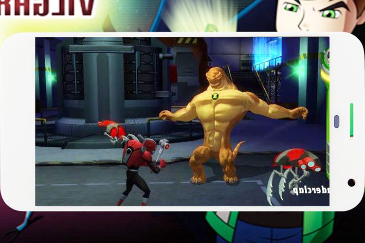 Ben Alien Force Vilgax Attacks Fight APK for Android Download