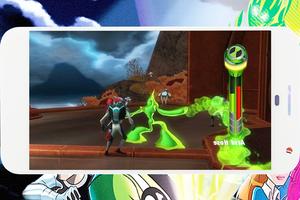 Ben Alien Force Vilgax Attacks Fight screenshot 1