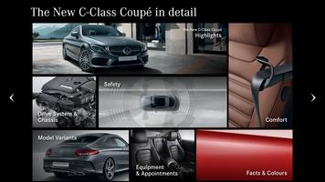 MB 카탈로그 C Coupe постер