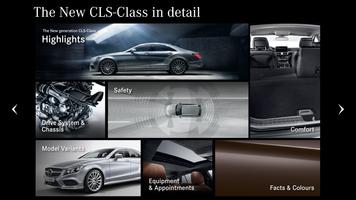 MB 카탈로그 CLS-Class ảnh chụp màn hình 1