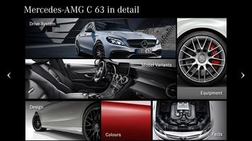 MB 카탈로그 Mercedes-AMG C 63 capture d'écran 1