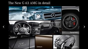 MB 카탈로그 G 63 AMG 스크린샷 1